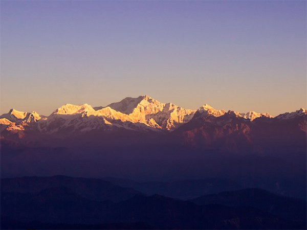 Tiger Hill is one of the popular tourist attractions in Darjeeling