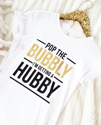 To Be Bride T Shirt