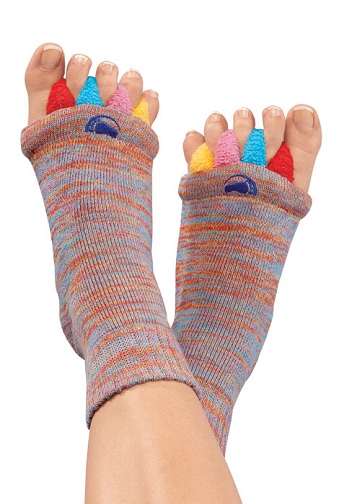 Toe Separator Happy Feet Socks