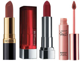 Top 20 Popular Lipstick Brands are Available In India