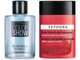Top 5 Perfect Nail Polish Removers Brands