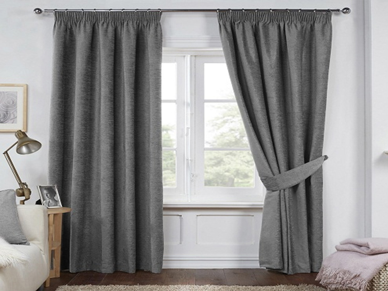 Top 9 Elegant Grey Curtains Design For Home