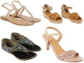 Top 9 Women’s Strappy Sandals In Flat and High Heel Design