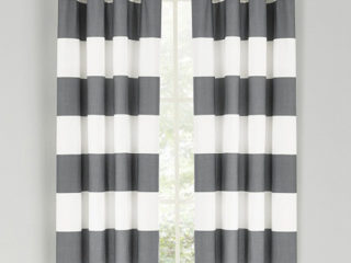 9 Stunning and Stylish Striped Curtains For Home