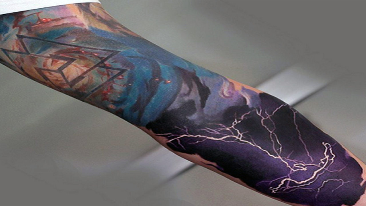 9 Topmost Lightning Tattoos For 2019 Styles At Life.