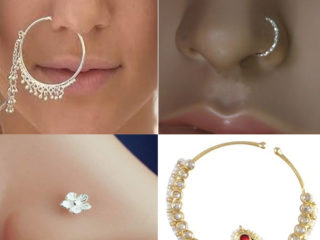 9 Traditional Silver Nose Ring Designs for Regular Use