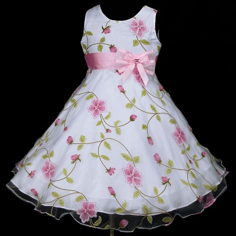 frock design for 6 years girl