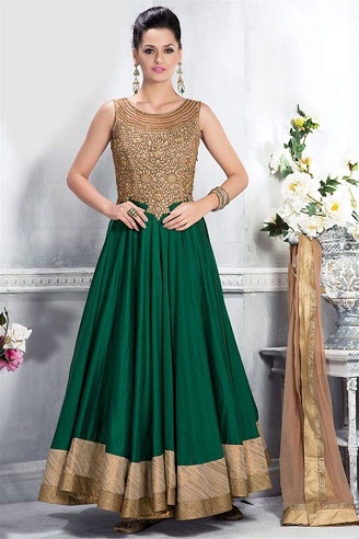 Long Frock Floral | Indian long dress, Indian gowns dresses, Long dress  design-mncb.edu.vn