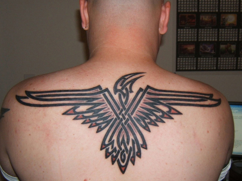 Tribal Back Tattoos For Men With Best Designs And Ideas
