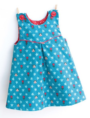 Tulip Dress for Toddlers