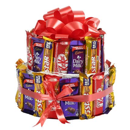 23 Chocolate gift ideas | chocolate gifts, gifts, candy cakes
