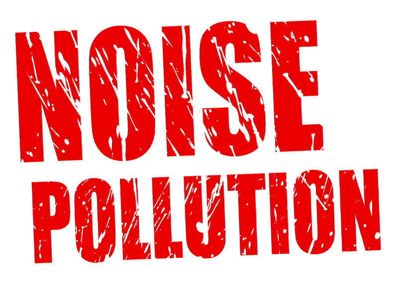 Types Of Noise Pollution