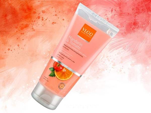 VLCC Mandarin and Tomato Face Wash