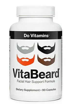 9 Best Beard Vitamins that help for Facial Hair Growth | Styles At Life