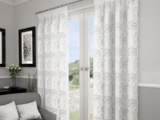 9 Gorgeous Voile Curtain Designs for House With Images