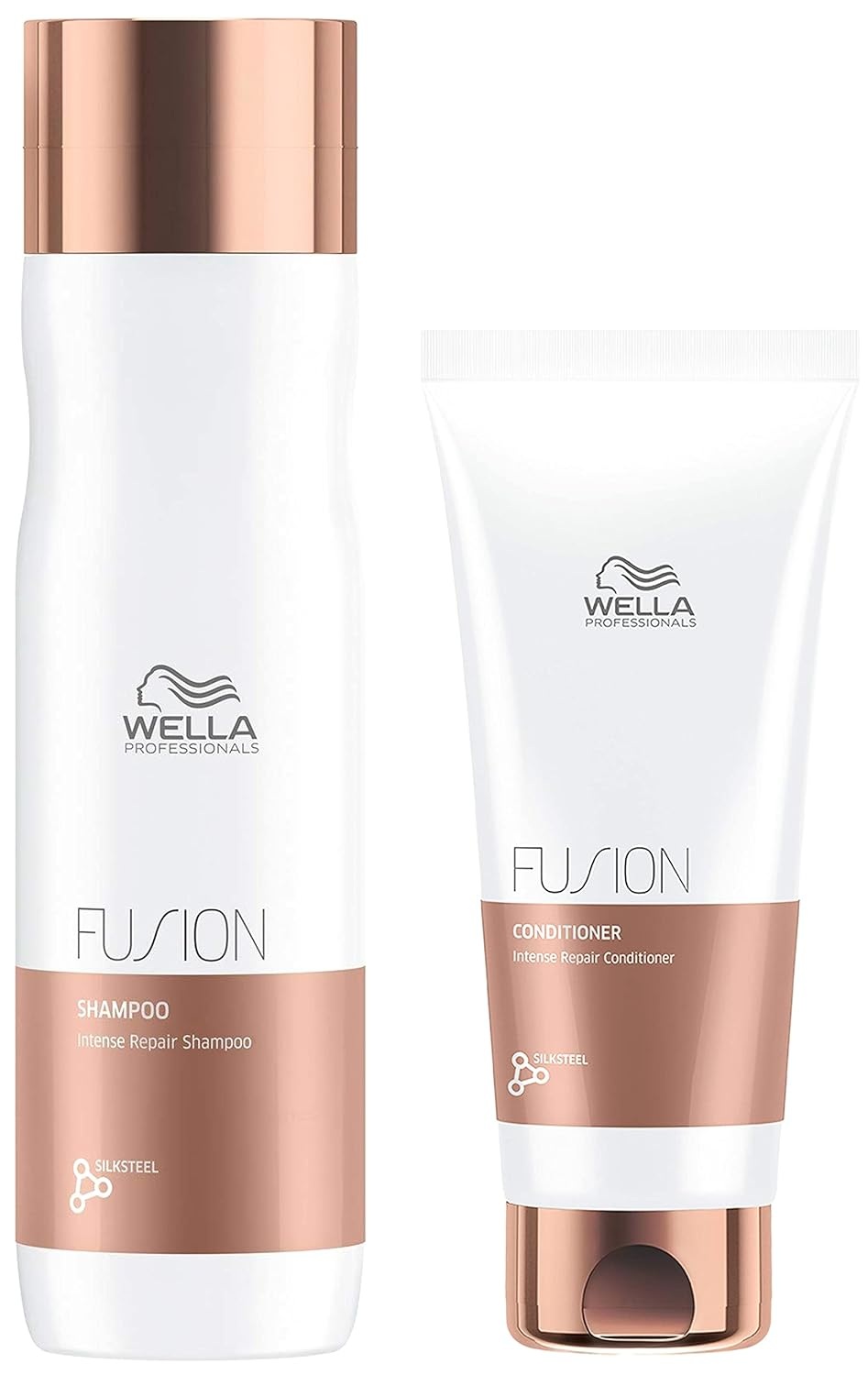 Wella Professionals Fusion Intense Repair Shampoo And Conditioner