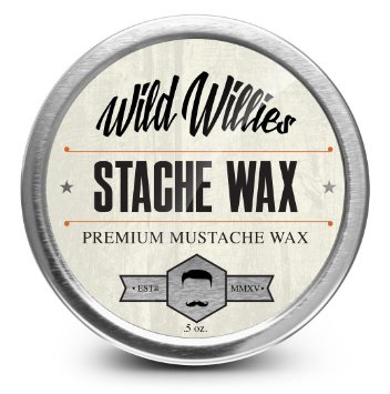 Wild Willies Mustache Wax