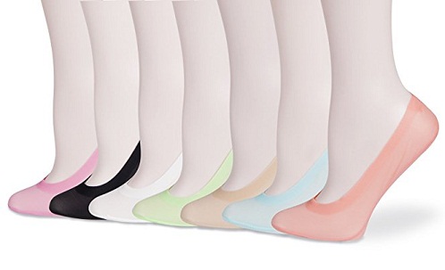 Womens Silk Sock Liners