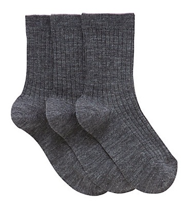 Woolen School Socks