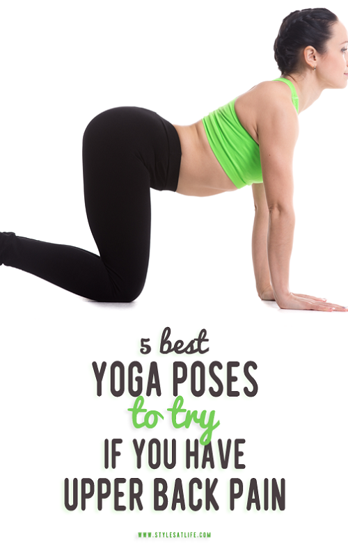 Yoga Asanas For Upper Back Pain