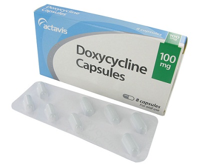 antibiotic for pimples Doxycycline