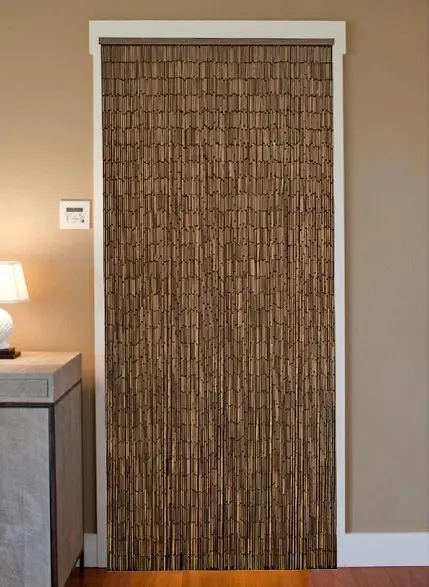 15 Simple Best Bamboo Curtain Designs, How To Make A Bamboo Beaded Curtain