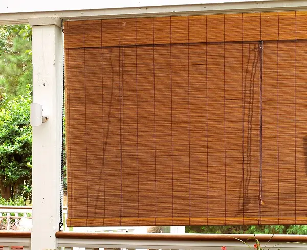 15 Simple Best Bamboo Curtain Designs, Outdoor Bamboo Curtains India