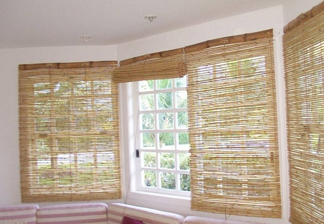 Bamboo Curtains For Summer