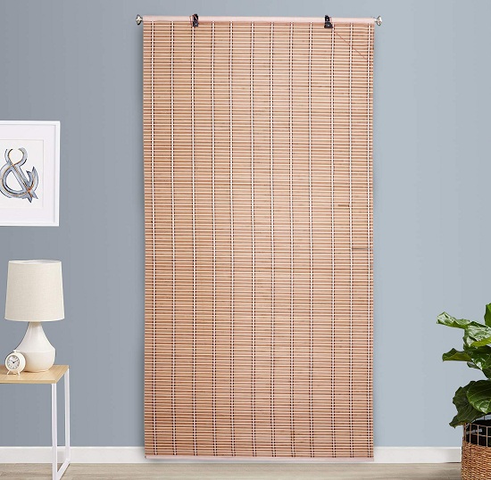 Bamboo Mat Curtains