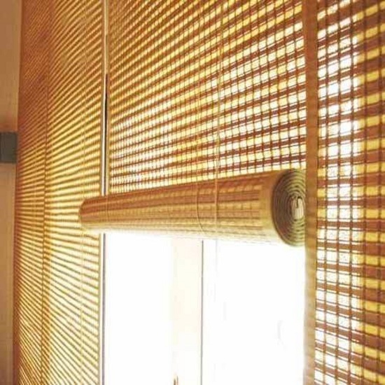 Bamboo Rolling Curtains