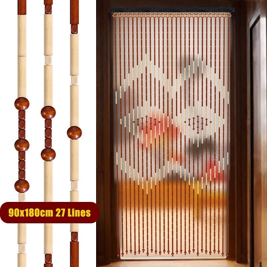 Bamboo String Curtains