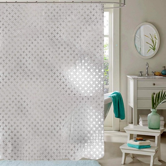 Bathroom Shower Curtains Waterproof