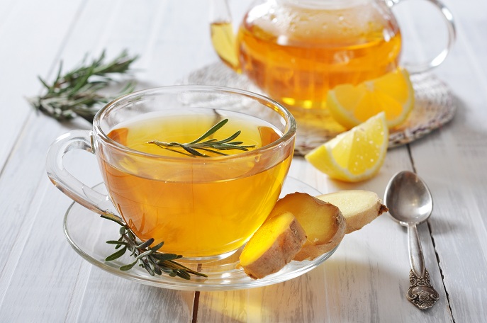 health benefits of ginger tea