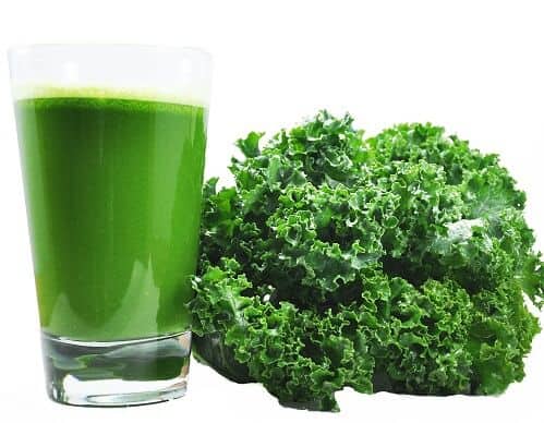Vegetable Juice For Weight Loss - Kale Juice