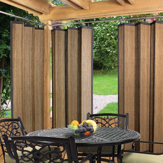 Outdoor Bamboo Curtains