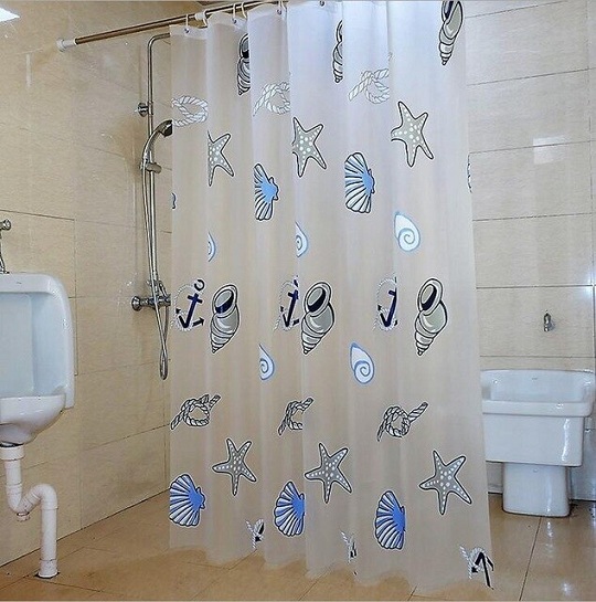 Plastic Curtains for Bathroom