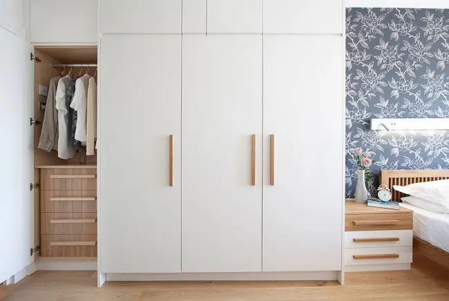 15 Modern Bedroom Cabinet Designs With, Cabinet In Bedroom