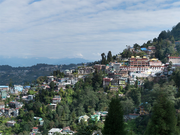 The Observatory Hill In Darjeeling