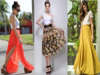 9 Latest & Stylish Flowy Skirts for Women In Trend