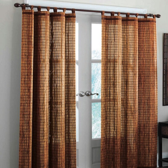 Woven Bamboo Curtains