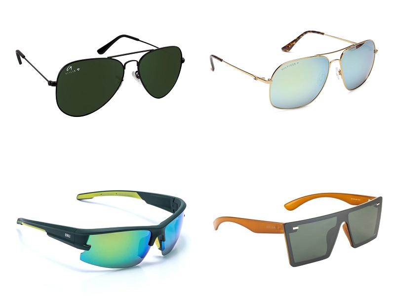 10 Classic Styles Of Green Sunglasses For Men And Women