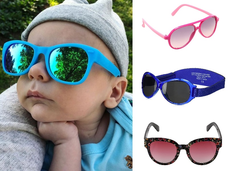 10 Latest and Cute Designs of Baby Sunglasses for Different Faces