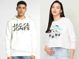 10 New Styles of White Sweatshirts for Gents and Ladies