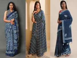 15 Kanchi Cotton Sarees To Display Your Tradition and Style