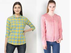 10 Stylish Collection of Plaid Shirts for Womens for Trendy Look