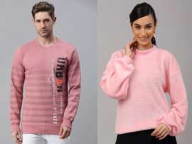 10 Trending Pink Sweatshirts for Men and Women – Latest Styles
