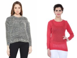 20 Stylish Designs of Woolen Tops for Modern Women