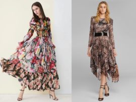25 Beautiful Chiffon Dress Designs for Women in Fashion