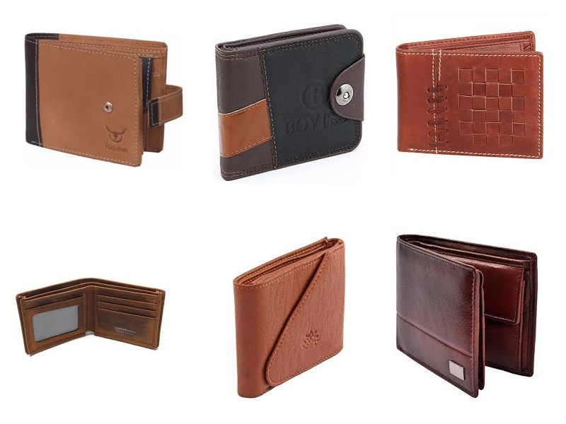 15 Best And Simple Leather Wallets For Men In India