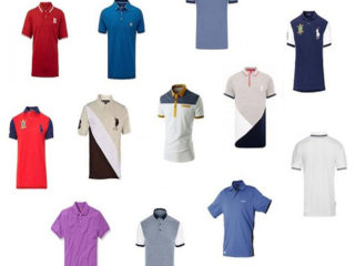 15 Latest Polo Shirts with Different Collars and Colours